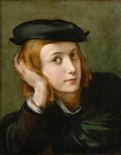 Portrait of a Young Man by Raffaello Sanzio Raphael